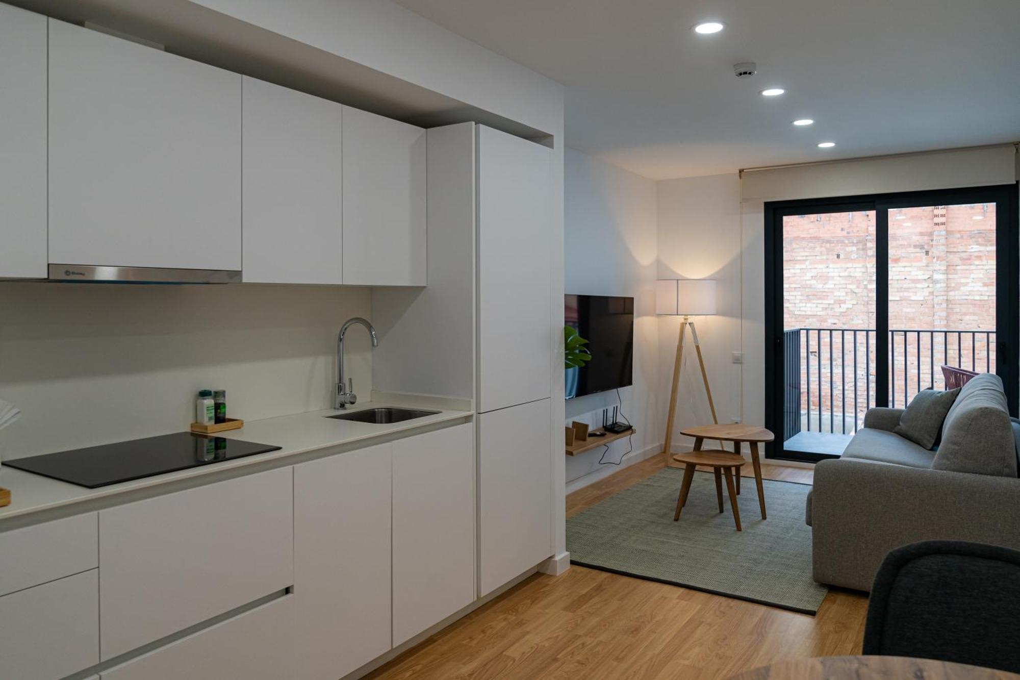 Stay U-Nique Apartments Albeniz Bcn Оспиталет-де-Льобрегат Экстерьер фото